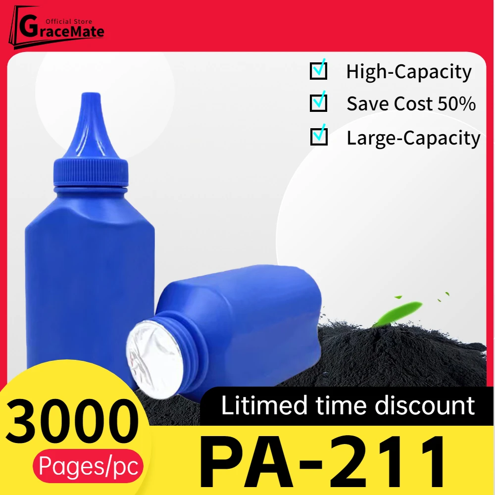 PA-211 210L 210H 210U 210X Printer Toner Refill for Pantum P2500W P2500N P2500NW M6500W M6500nw M6550nw m6600nw M6507 Printer