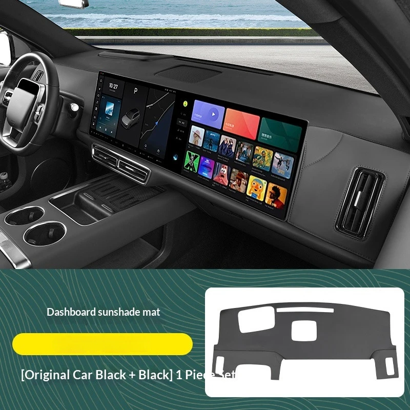 For Li L6 L7 L8 L9 2025 2024 Lixiang Dashboard Center Console Sunshade Pad Sun Protection Non slip Mat