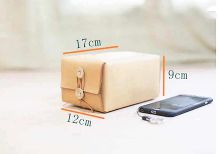 

leather craft template cutter Tissue box case die cutting knife mould leather hole punches tool set deri el aletleri