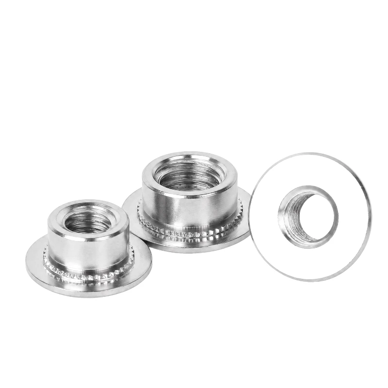 GNS M4 M5 M6 M8 303 Stainless Steel Grounding Circular Reverse Rivet Nut Round Cap Rivet Nuts Counter-Pressed Rivet Nuts