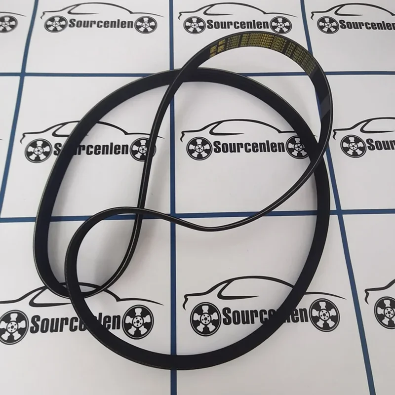 New Genuine Engine Fan Belt OEM 6719970192 For Ssangyong New Actyon Korando C D20 Rexton 6PK1980