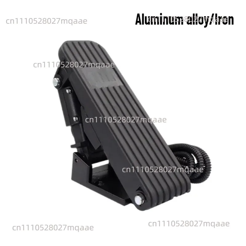 Foot Pedal Throttle For Electrice Tricycle Motor Switch Accelerator Pedal Speed Control Throttle Aluminum alloy/Iron