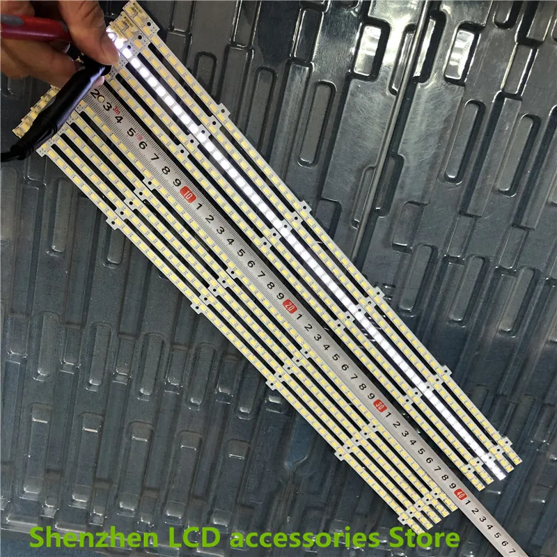 شريط قضبان 58 LED TV Samsung 2011svs37 jvg4-370sma-r2/b t370hw05 37 بوصة يستخدم 58LED 410 مللي متر