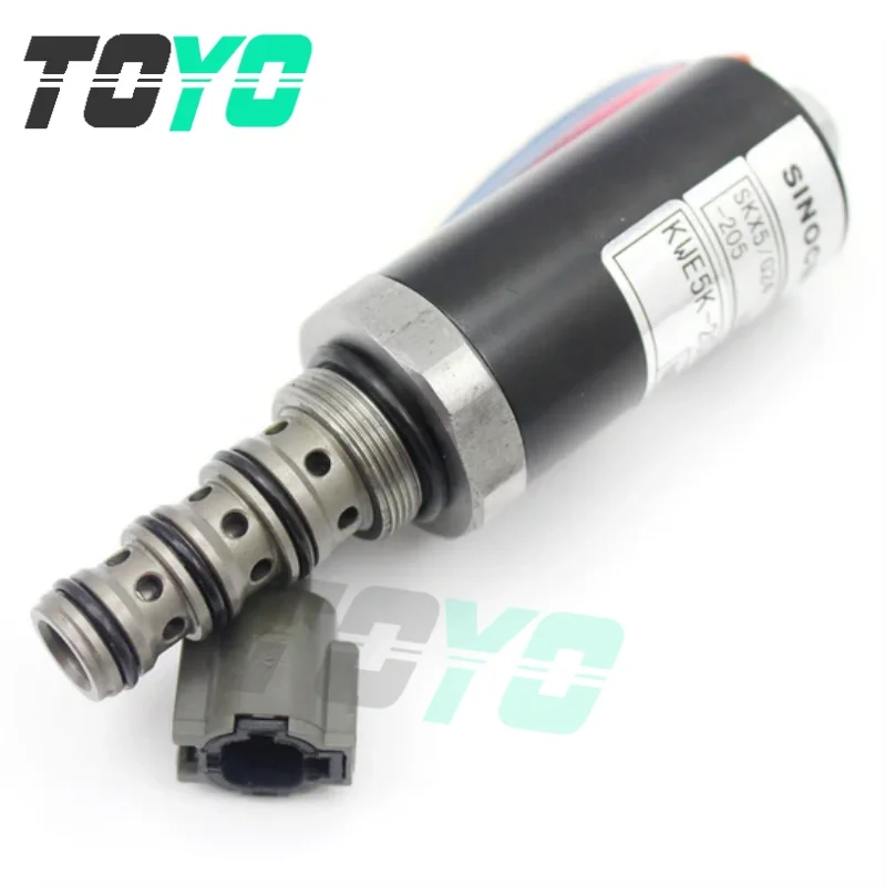 TOYOOEM CONSEGNA VELOCE HD820 669- 43000101   Elettrovalvola KWE5K-20/G24 D05-301