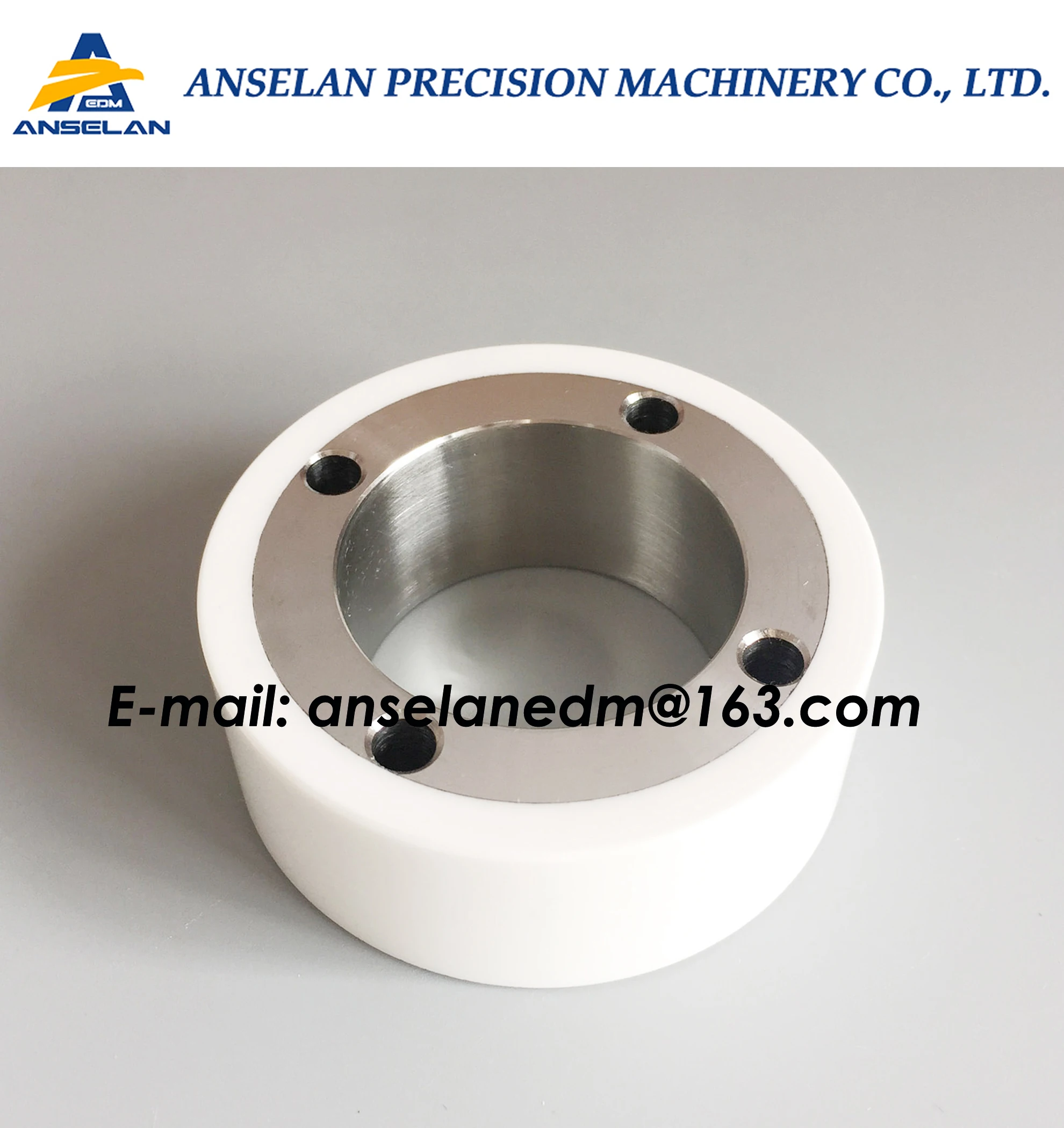 S415 118534B Feed Roller C (Ceramic) Size: 70x42x25tmm Sub Roller for Sodic AQ327,AQ300L,AQ537L,SL400,SL600 (New model) 118534С