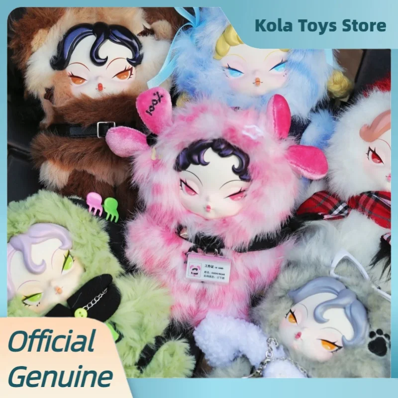

DODO NAMI Heat Wave Series Blind Box Nami Anime Doll Vinyl Face Kawaii Bag Pendant Figure Mystery Box Collect Doll Toys Gift