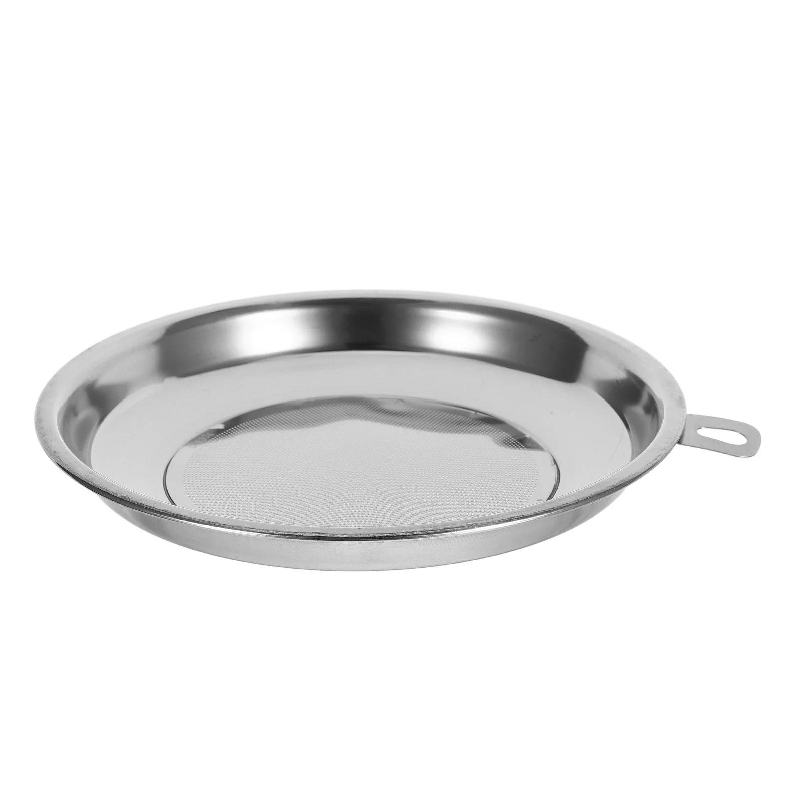 

1pc Stainless Steel Filter Pot Fine Mesh Strainer For Cooking Skimmer Kitchen Filter Grease Separator Frying Oil Strainer Mesh