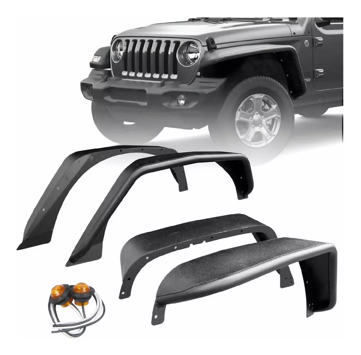 

Jeep JL Fender Flares & Fenders for Wrangler 2018-2023