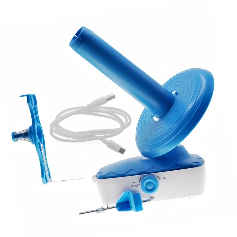 Electric Yarn Winder Yarn Ball Winder Knitting Supplies Automatic Yarn Spinner N84C
