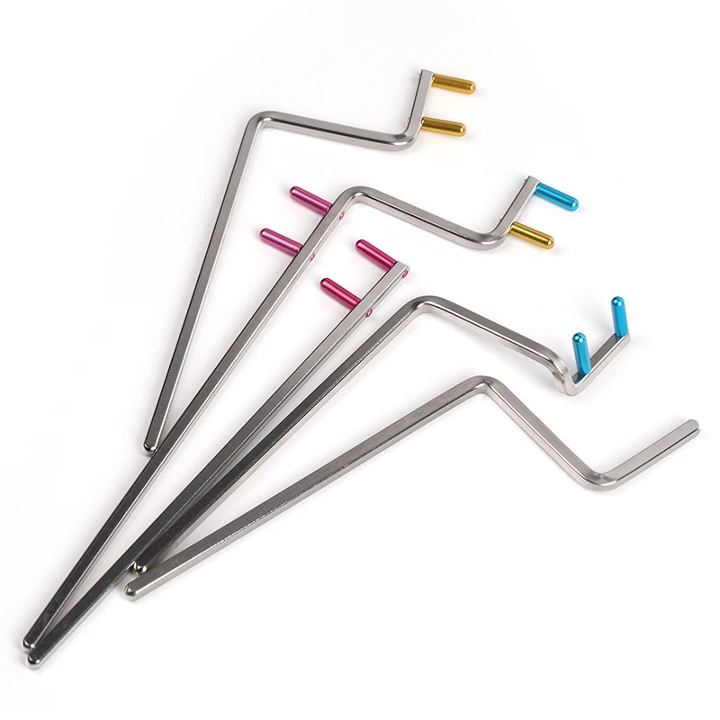 Dental X-Ray Indicator Aligning Arms Dental Xray Sensor Holders Positioners Tools For Anterior Posterior And Bitewing Imaging
