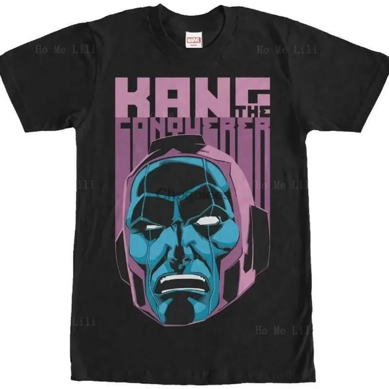 Kang The Conqueror – t-shirts graphiques pour hommes, en coton, personnalisés, 2023