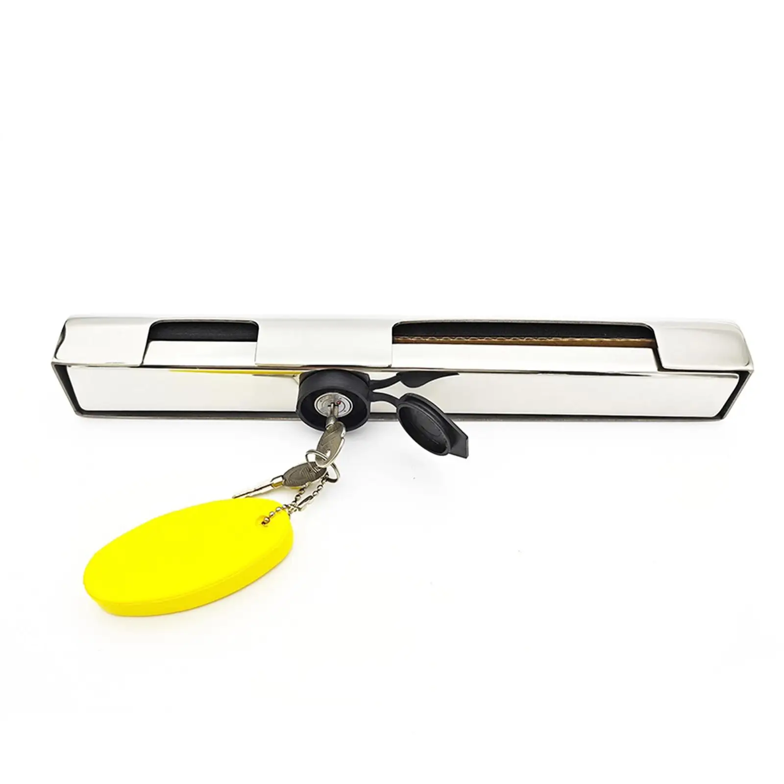 Marine Outboard Motor Lock Stainless Steel Rugged Anti Theft Protection Hardware for Boat Yacht Engine Accessories
