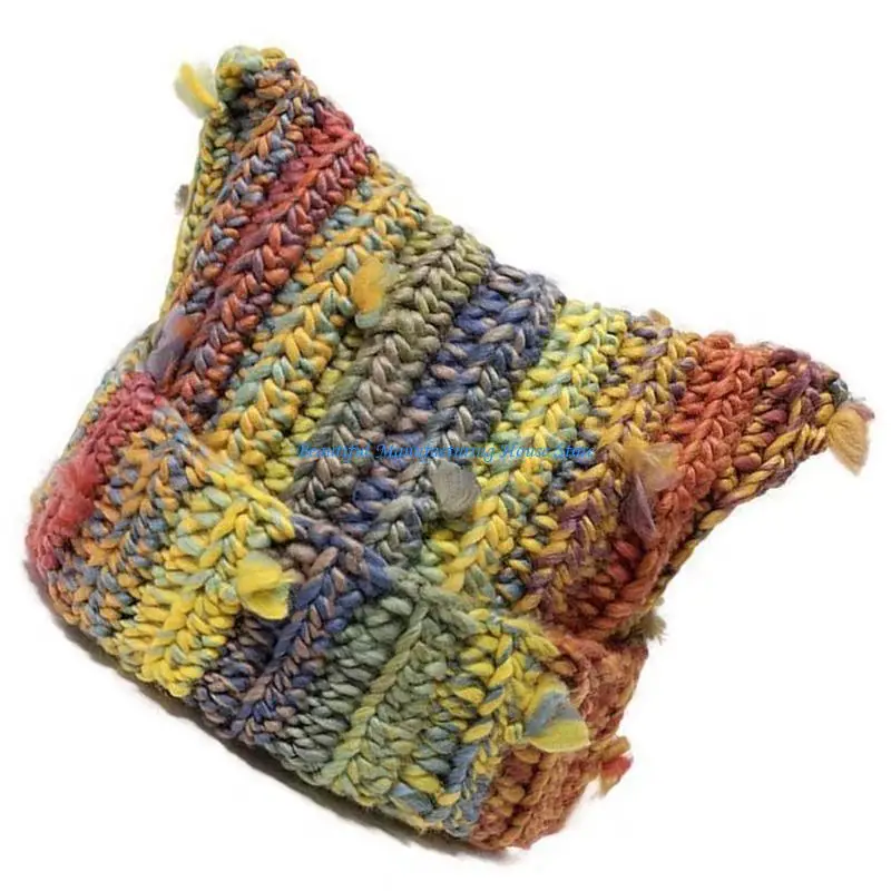 E56A Softable Handmade Hat Sweatproof Hat Windproof Protecting Hat Stage Performances for Enhancing Your Outfits