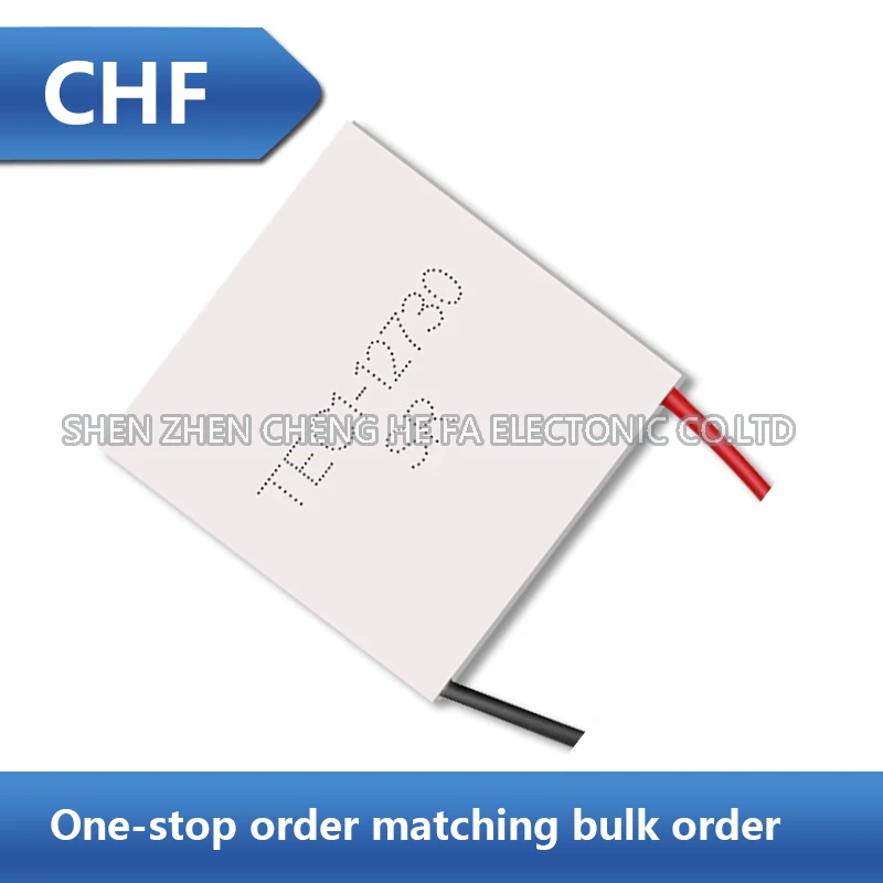 TEC1-12730 high-power large-particle semiconductor refrigeration sheet 62*62mm large-scale refrigeration equipment In Stock