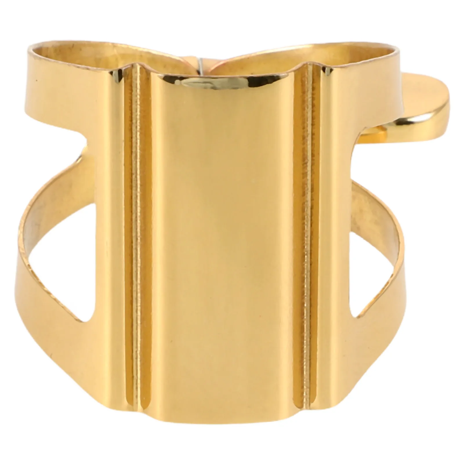 Ligature d'embout de Saxophone Alto, Clip de Saxophone en laiton, pièce de rechange, installation Simple, accessoires de Sax, pièces de Ligature