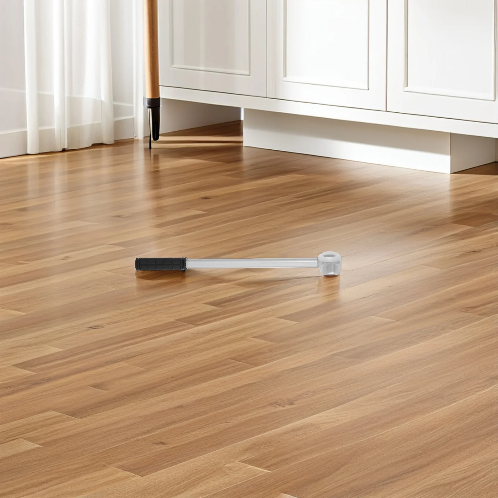 Aluminum High Window Pole Opener Rod Skylights Control Opening Wand Blind Shade Pull Stick Bedroom Living Room Kitchen Assistant