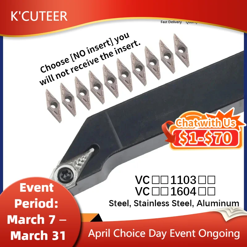 Svjcr/L Lathe Cutte…