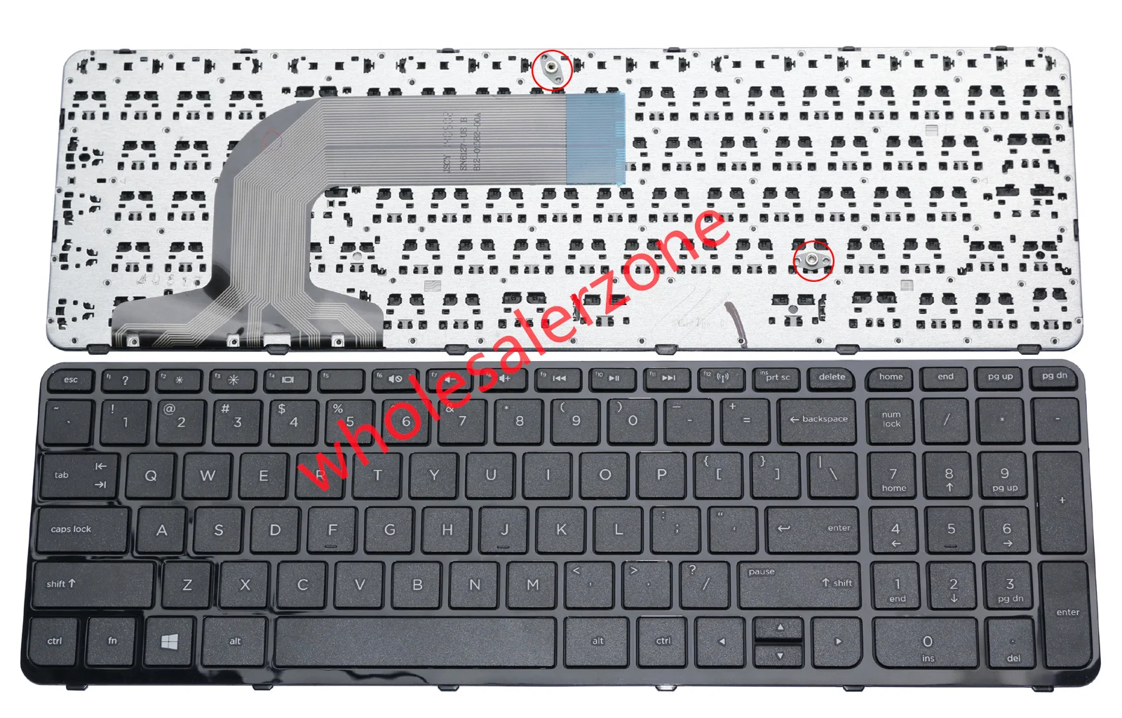 

US Keyboard for HP Pavilion 17-E000,17-Exxx Series 17-e002ed 17-e011NR 17-e062sd 17-e100 17-e110 17-e030US 17-e160us 17-e188sd