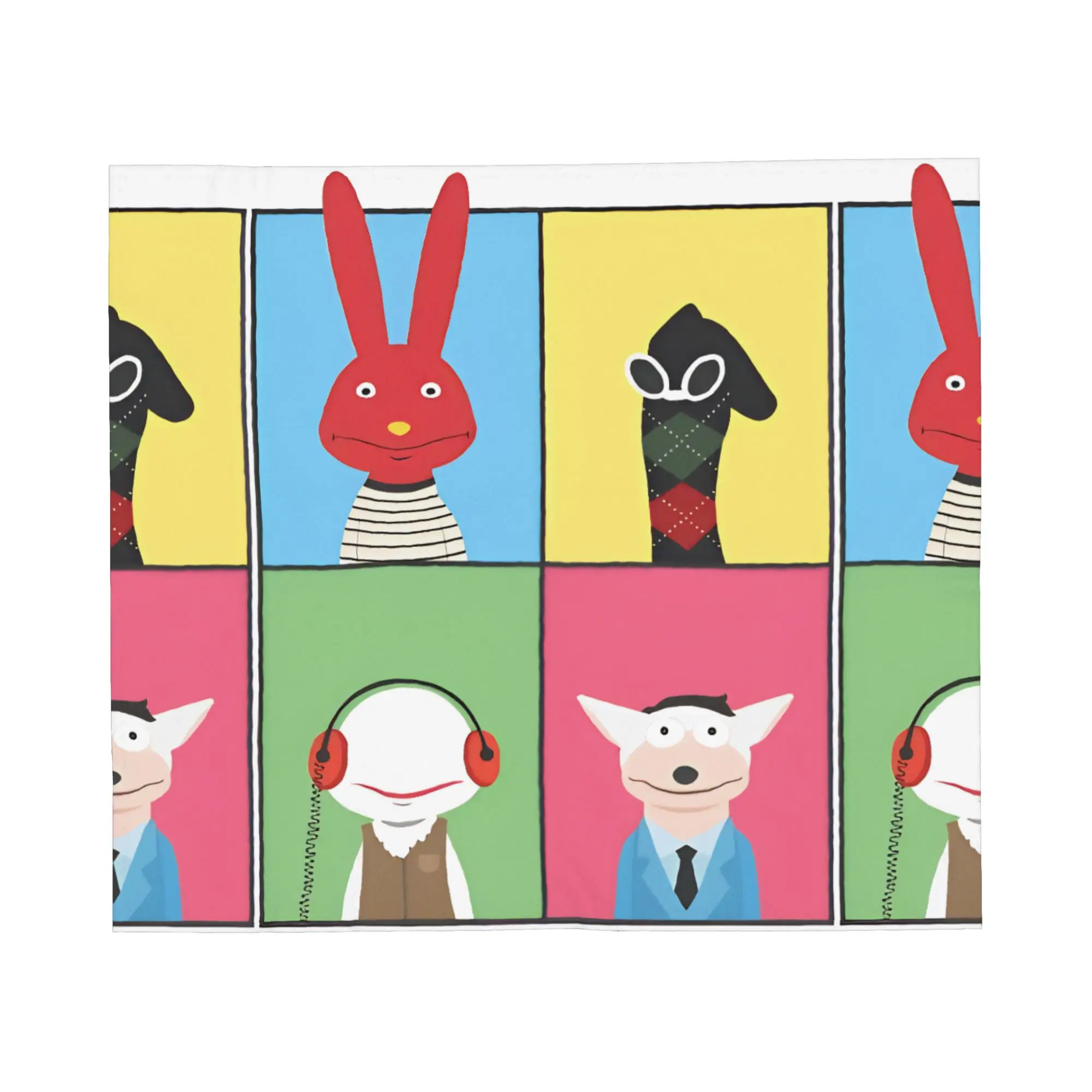 31 Minutes Chilean Comedy TV Fleece Throw Blankets 31 Minutos Blankets for Bedding Couch Ultra-Soft Bedroom Quilt