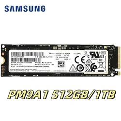 OEM SAMSUNG PM9A1 SSD PCIe Gen 4.0x4 NVMe Solid State Drive 512GB 1024GB M.2 2280 Internal SSD For Desktop Laptop