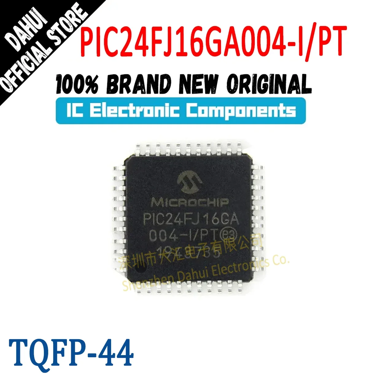 

PIC24FJ16GA004-I/PT PIC24FJ16GA004-I PIC24FJ16GA004 PIC24FJ16GA PIC24FJ16 PIC24FJ PIC24 PIC IC MCU Chip TQFP-44