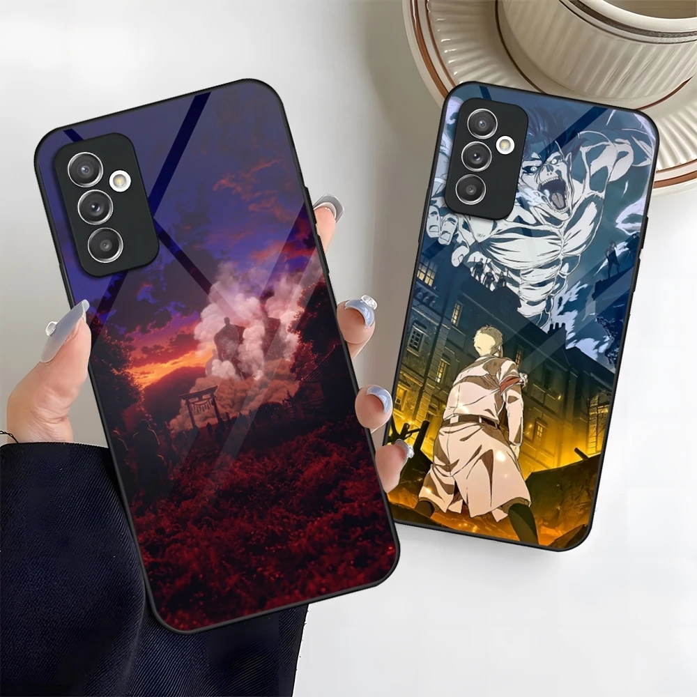 capa-de-telefone-attack-on-titan-em-vidro-para-a37-a57-a15-a16-a17-a25-a35-samsung-s26-s25-s24-s23-ultra-fe-plus
