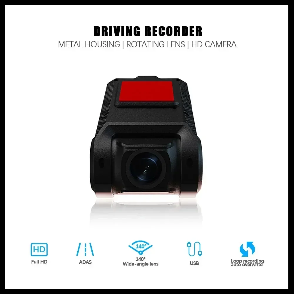 

SKIG ADAS USB Dash Camera Car DVR U2 night Recorders Camera Full HD Hidden Type Auto Video Recorders for Android Radio Player