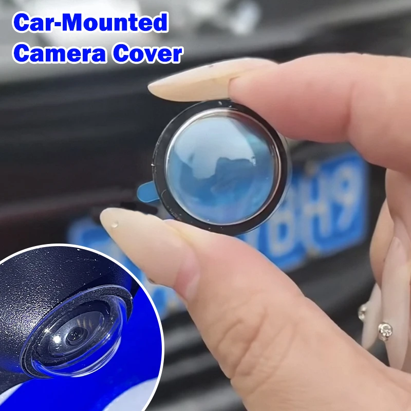 

Car Camera Lens Protector 360° Camera Protection Anti Scratch Waterproof And Dustproof Parts For Car Front and Rear Camera