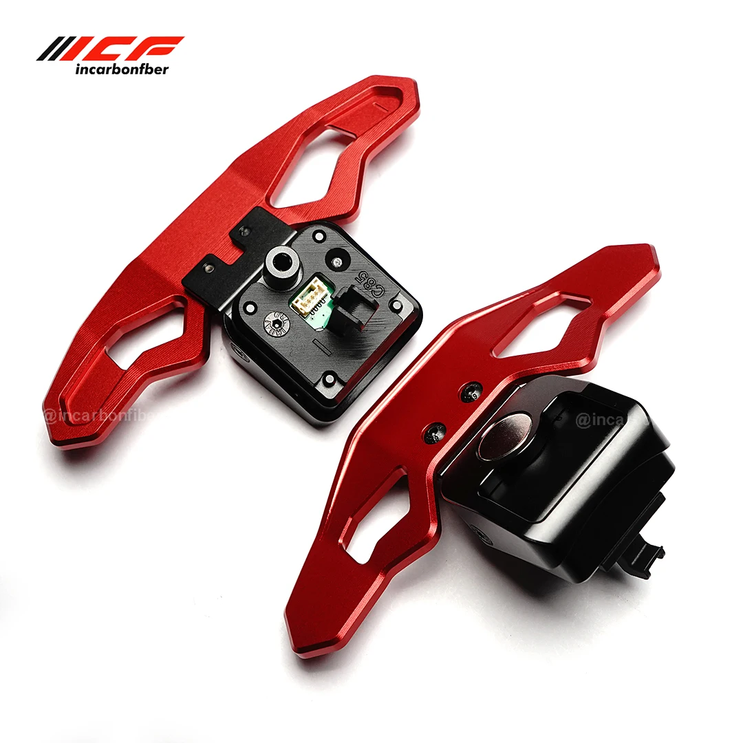 ICF Colored Aluminum Alloy Magnetic Shift Paddles for lamborghini Urus Steering Wheel Shift Paddles