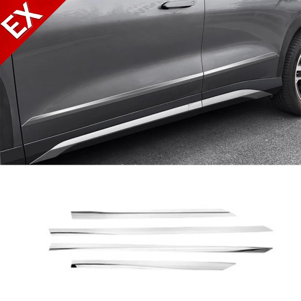 

For BYD Seal U DM-I 2023-2026 Door Side Highlight & Bumper Strip: Body Trim, Scratch Resistant Exterior Auto Accessories