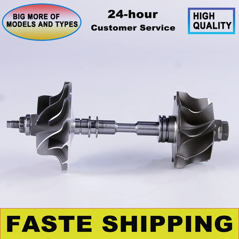 Gruppo rotore turbina GT1749V per VW Passat B5 1.9TDI 81Kw 110HP AHH AFN 1997-2000 706712   Albero e ruota del turbocompressore 454231 -5007S