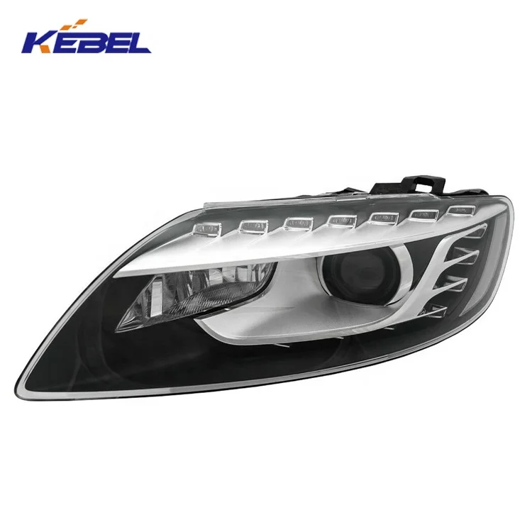 car accessory parts 4L0941029AC 4L0941030AC newest model auto lighting system headlight car head lamp for Audi Q7 2011