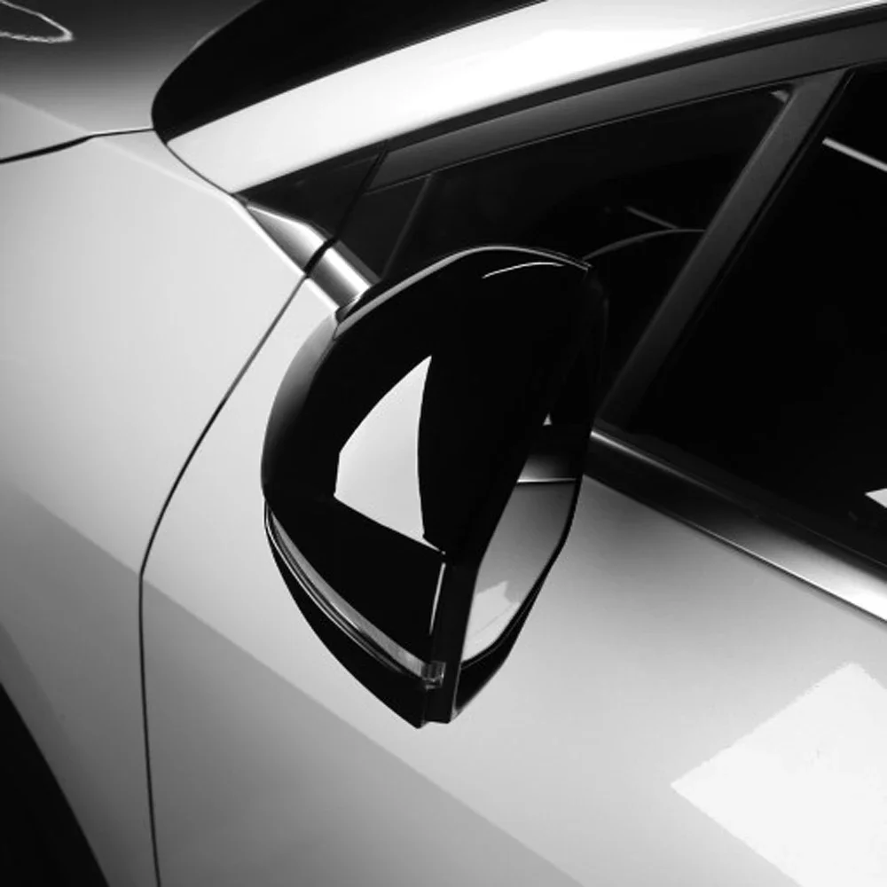 Mirror Cover For Kia Sportage NQ5 2022-2025  Automotive Exterior Accessories Bright Black Rear View Mirror Cap Side Covers