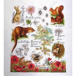 ZZ4650 For Needlework Kit NOT PRINTED Cross Stich Painting Set Cross Stitch Kits Cross-stitch Embroidery Set Stitch Kits Cross