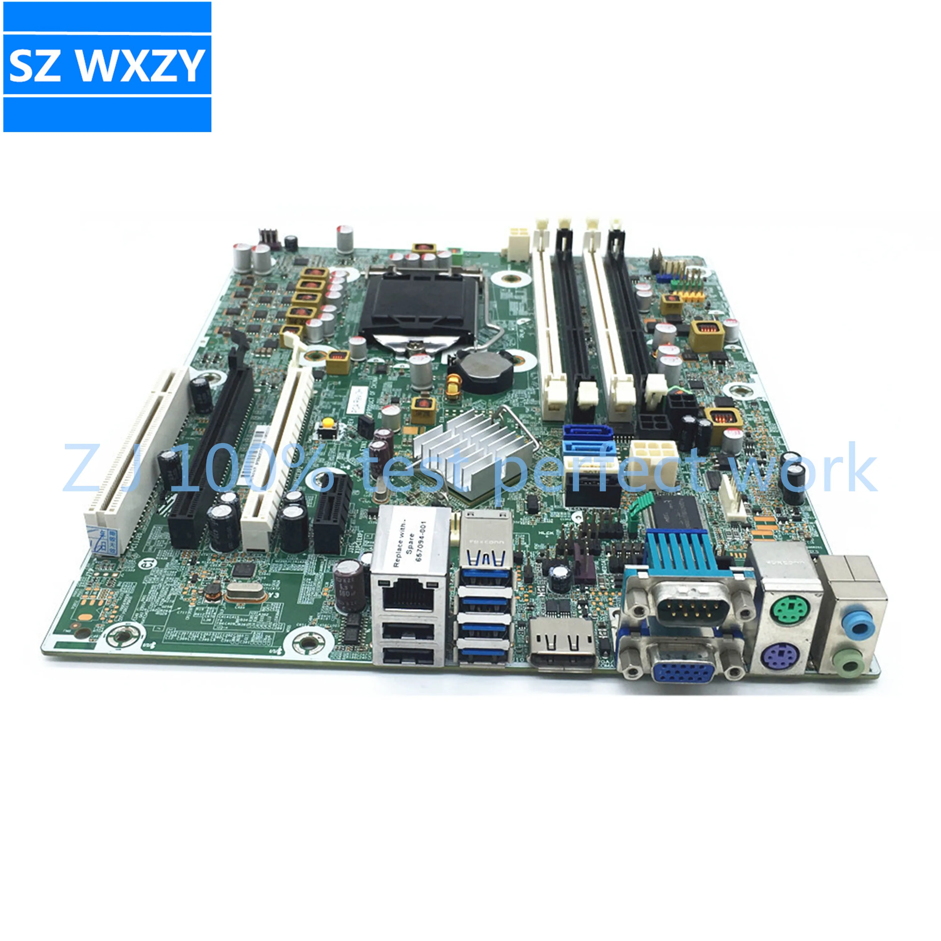 For HP 8300 Elite SFF 8380 MT Desktop Motherboard 656933-001 657094-001 Q77 LAG 1155 DDR3 100% Tested Fast Ship