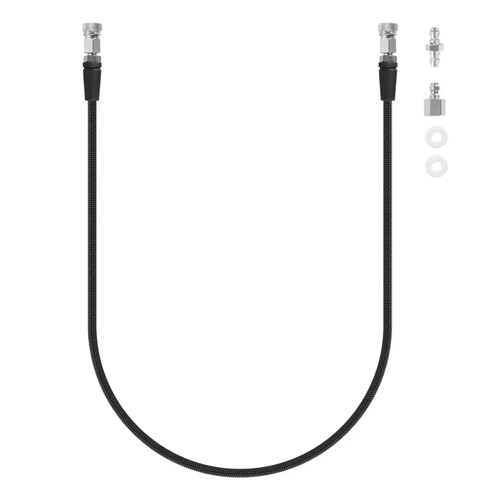 

For Air Pump Charging Hose Diving Inflator Hose Diving Adventures 1 Meter 39inch Diving Cylinder Inflator Tube