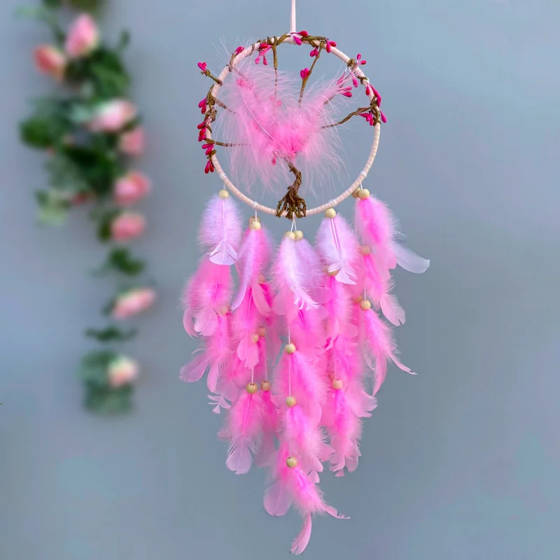 

Dreamcatcher Wall Hanging, Living Room Bedroom Decor, Creative Handmade Gift, Bohemian Style Home Ornament