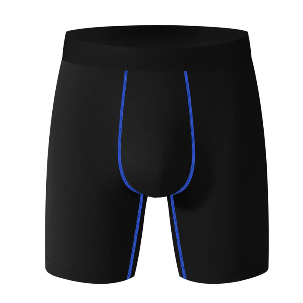 

For Casual Wear Trunks For Men Long Leg Underwear Yellow 5 Spandex Available Sizes Brand New Color Matching Pattern