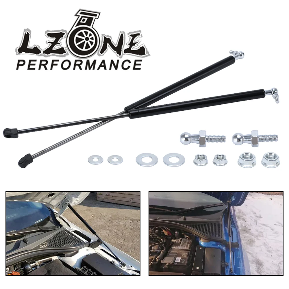 Enhanced Durability Front Hood Lift Support Kit Two Gas Strut Components Compatible with FOR Skoda Octavia 1Z 5E Chassis