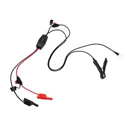 Battery Current Detector U Spring Clamp Parasitic Drain Tester No Power Off Battery Leak Detection Tool Vehicle Diagnostic Tools