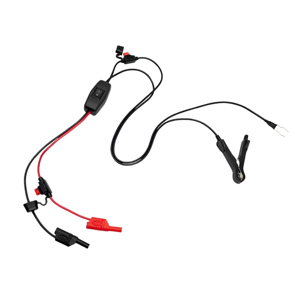 Battery Current Detector U Spring Clamp Parasitic Drain Tester No Power Off Battery Leak Detection Tool Vehicle Diagnostic Tools