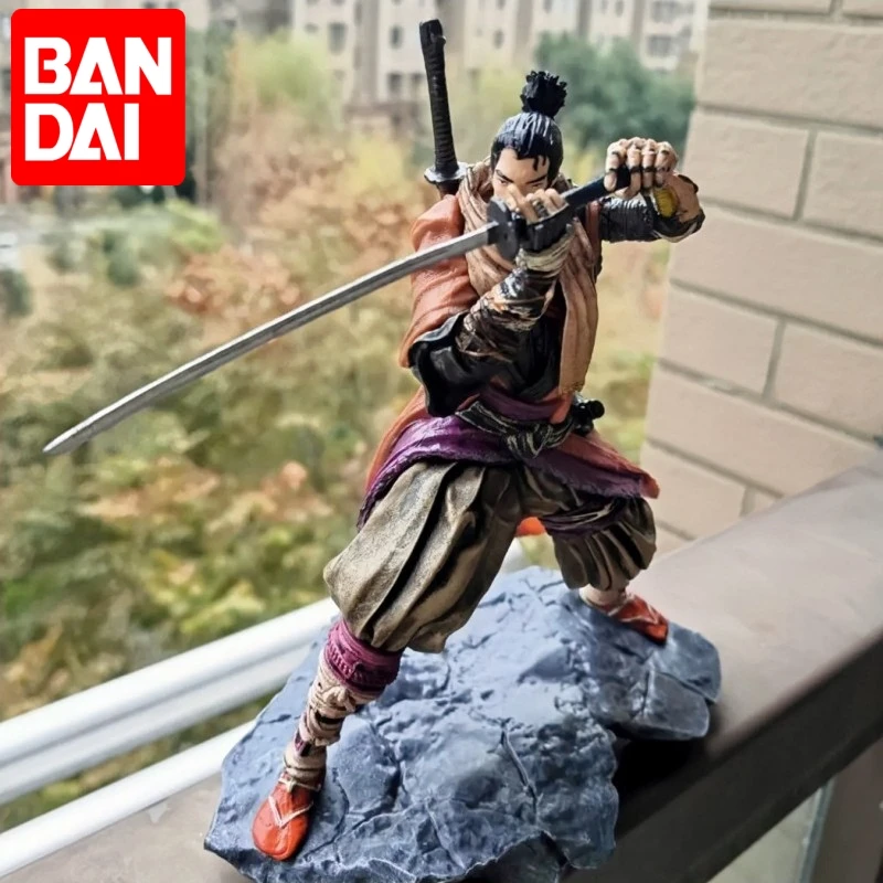 

20cm Sekiro Shadows Die Twice Wolf Action Figure Anime Gk Statue Pvc Collection Model Gift For Children Decoration Figura Toy