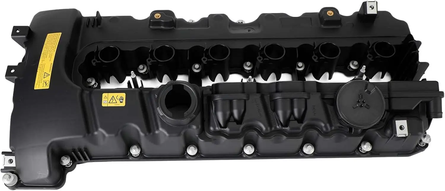 11127548196B Engine Valve Cover 2.5&3.0 Petrol N53 Engines for BMW 3 Series E90 325i 330i, 5 Series E60 523i 525i F11 528i 530i