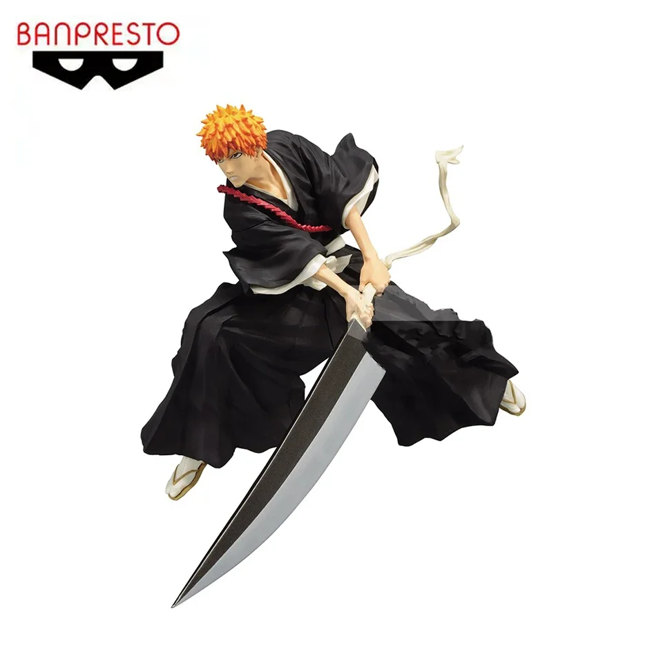 

Bandai Banpresto 13 см Kurosaki Ichigo BLEACH Soul Entered Модель Коллекционная модель Детские игрушки Подарки Аниме Фигурки Игрушки Подарки