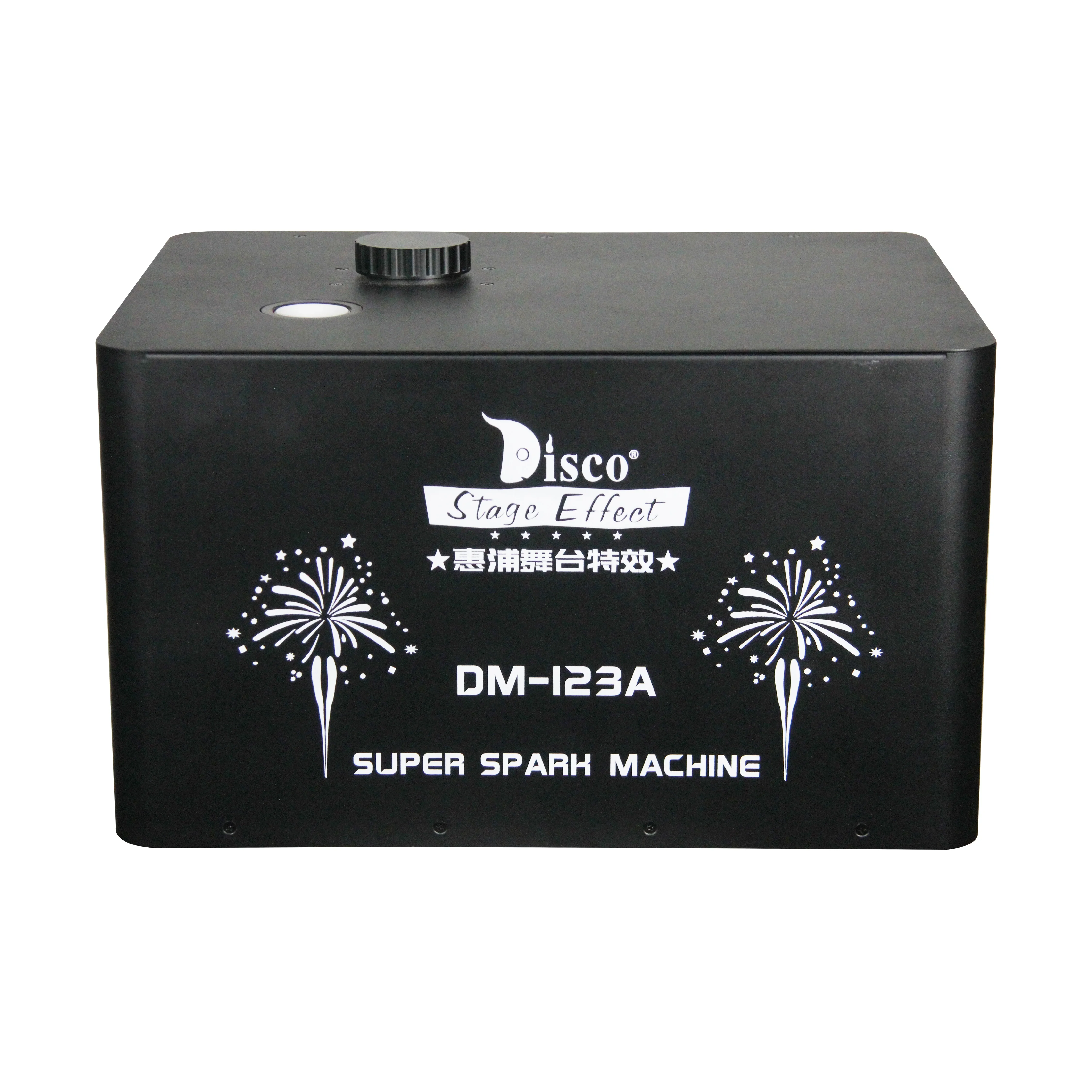 DMX Larges sparks cold fireworks fountains machines outdoors sfxs with 10 meters sparklurs