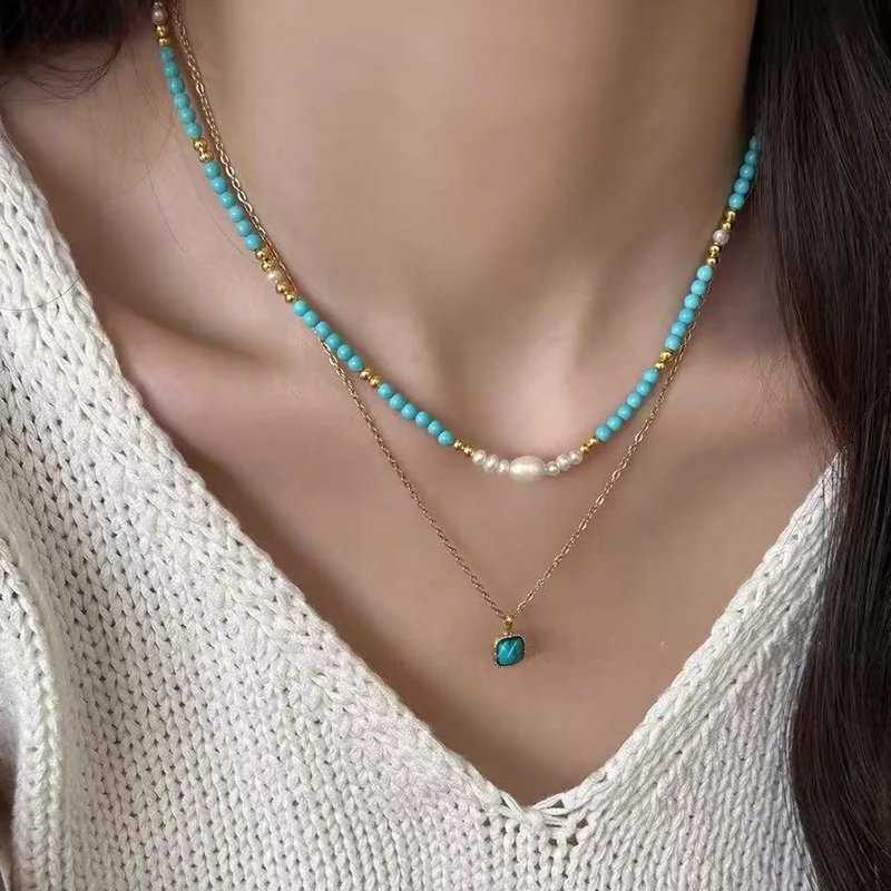 Thumbnail 2 - #17 Latest Layered Necklaces Offers