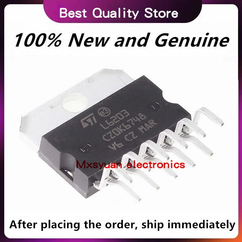 1pcs-10pcs/lot L6203 ZIP11 100% New and Genuine