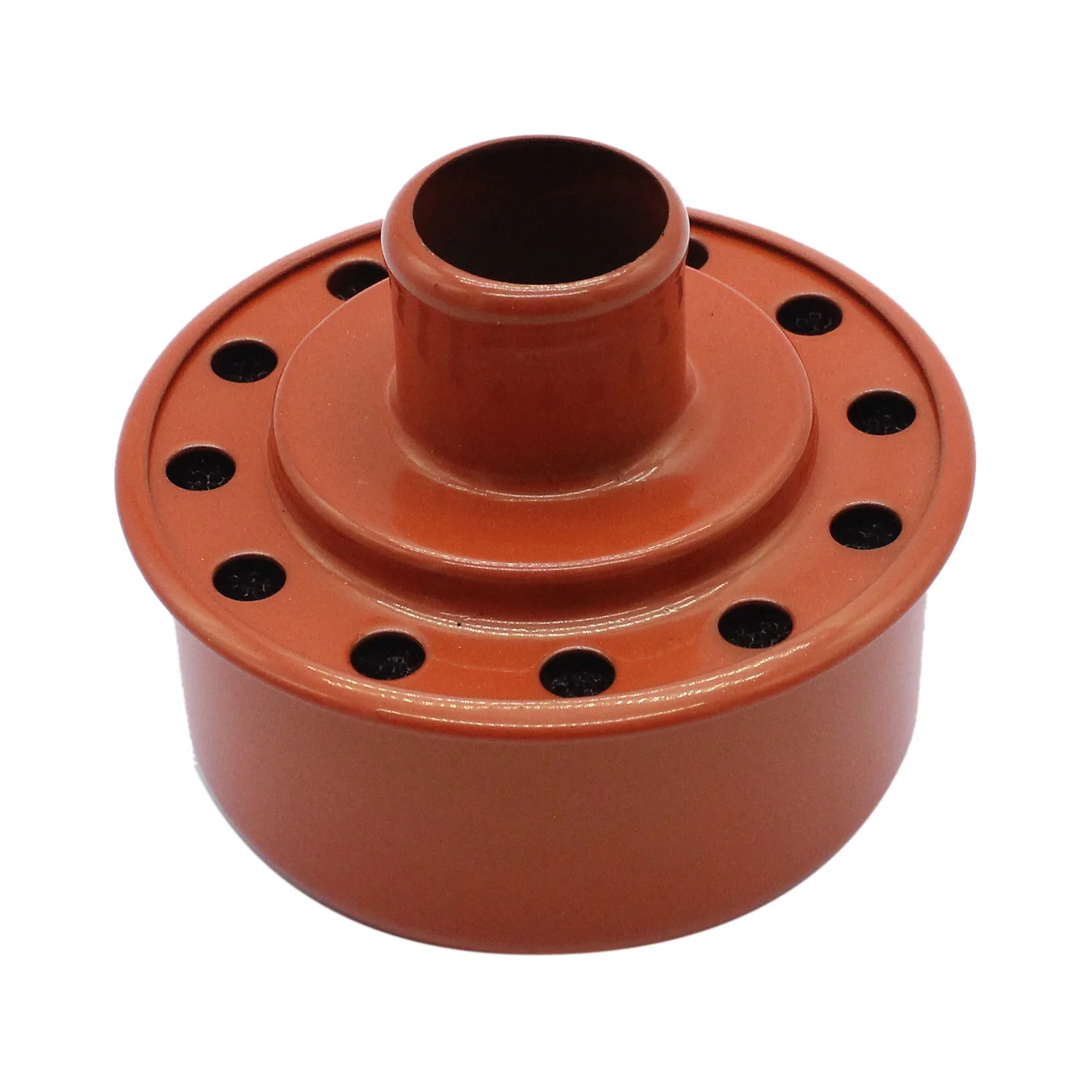 Round Push in Breather Valve Cover Breathers Replacement for SBC BBC SBF 327 350 302 454 502 orange