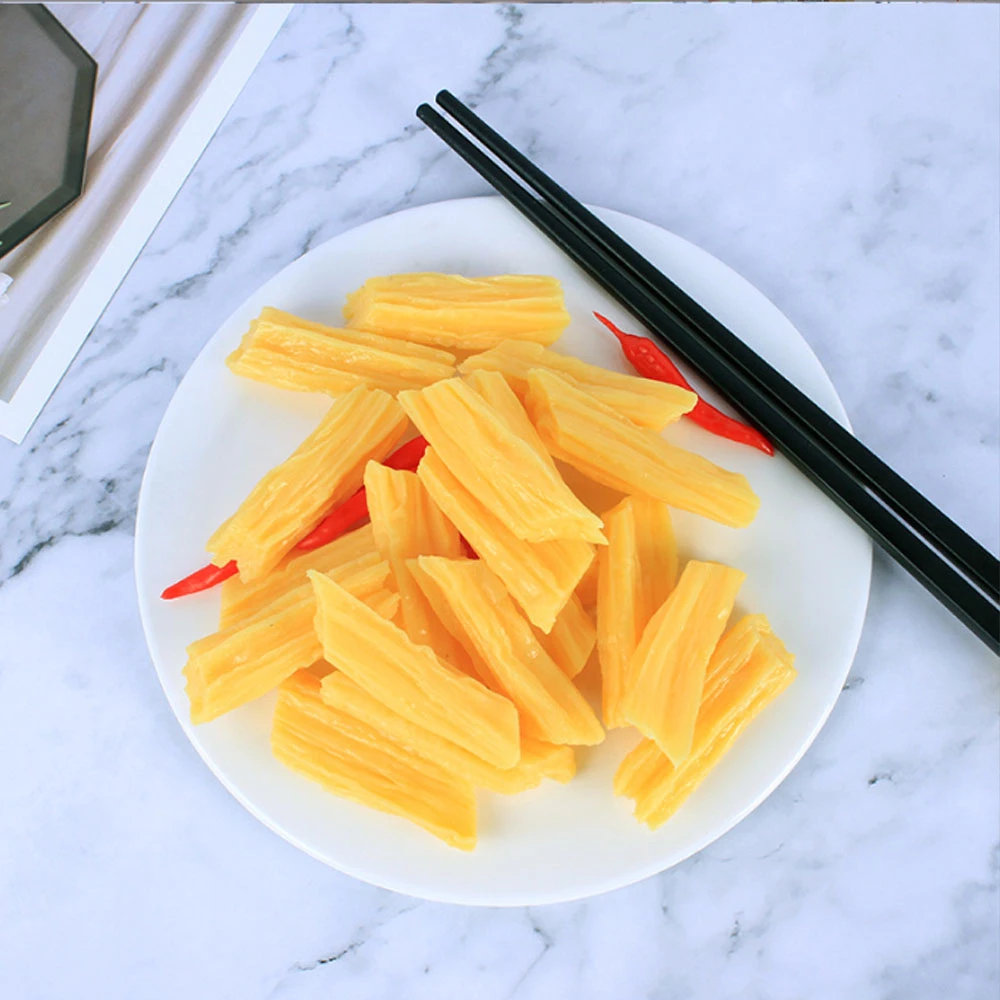 10 sztuk/partia fałszywe sztuczne warzywa kuchnia hotel restauracja sklep sklep dekoracja symulacja twaróg fasolowy model warzyw