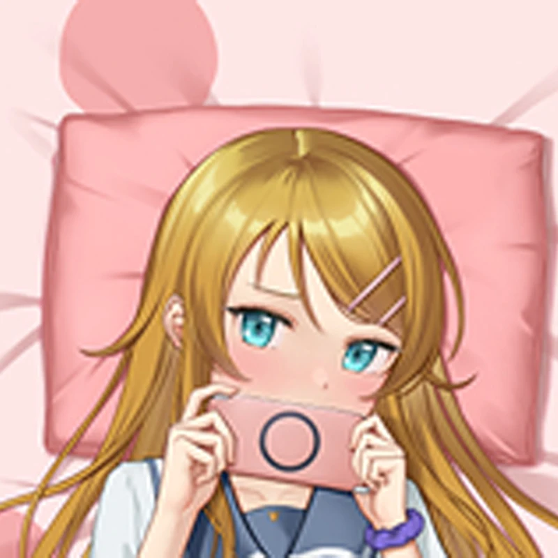 

Dakimakura Anime Pillow Cover Kosaka Kirino Double Sided Print 2Way Cushion Cover Xmas Gifts